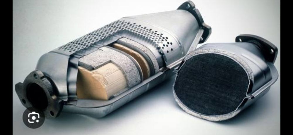 Katalizator, sportzvuk Gluwitel remont