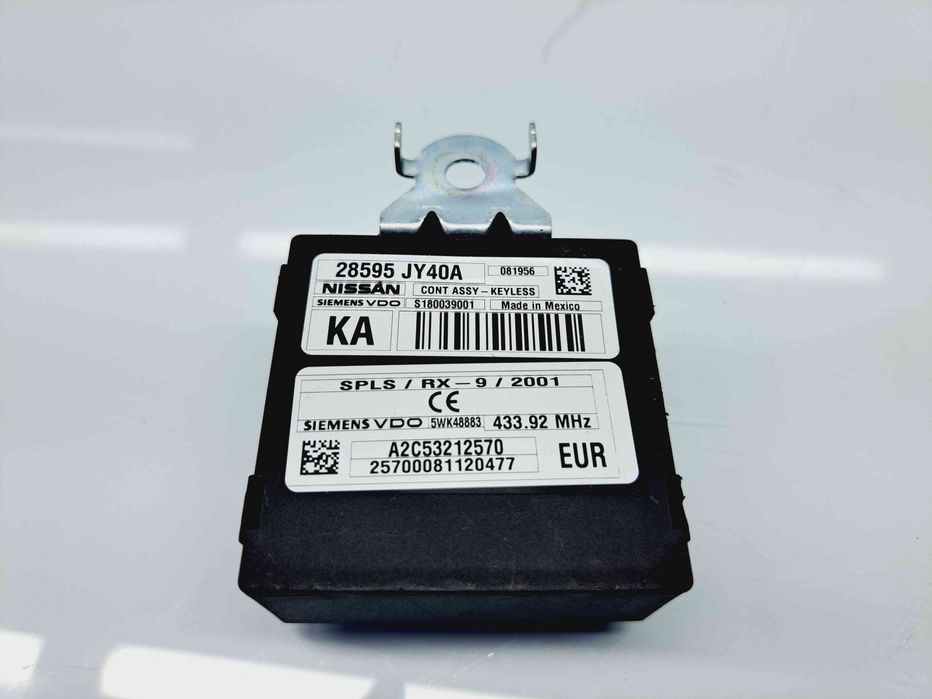 Modul control Keyless Entry Renault Koleos 1 SUV [Fabr 2008-2015] 285