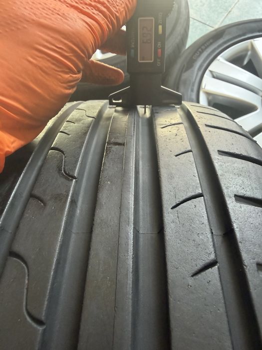 Roti/ jante aliaj R16 originale VW Passat B6 205/55/16 vara