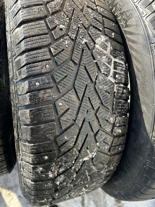 Продам шины стояли на прадо 120