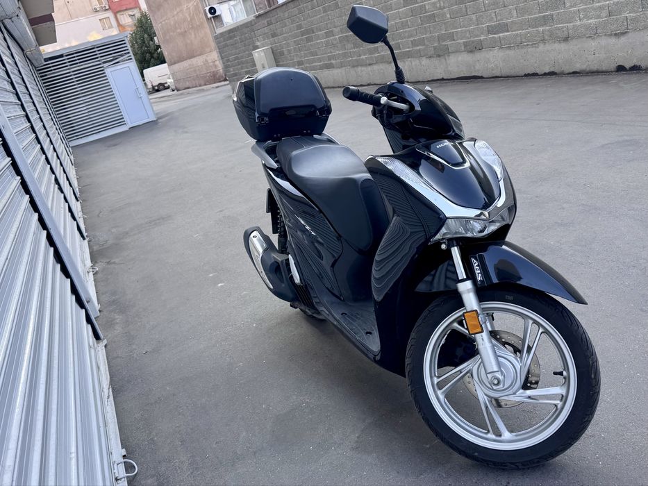 Honda sh125 2022г