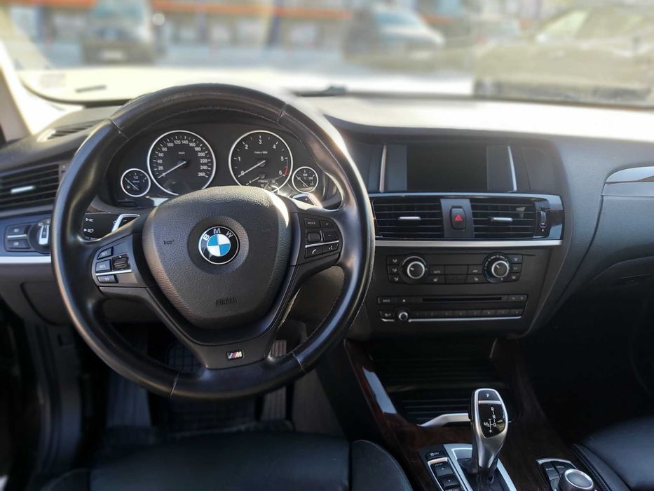 BMW X3 xDrive30D M XLine Facelift