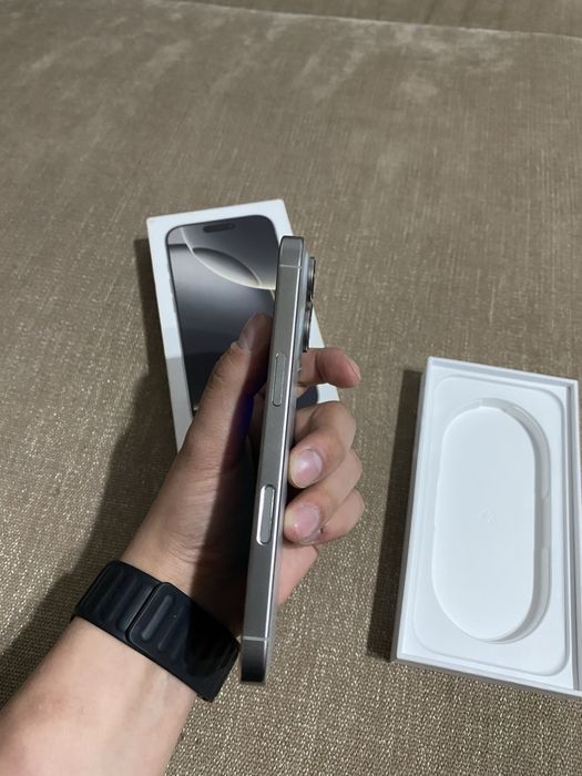 iPhone 16 pro