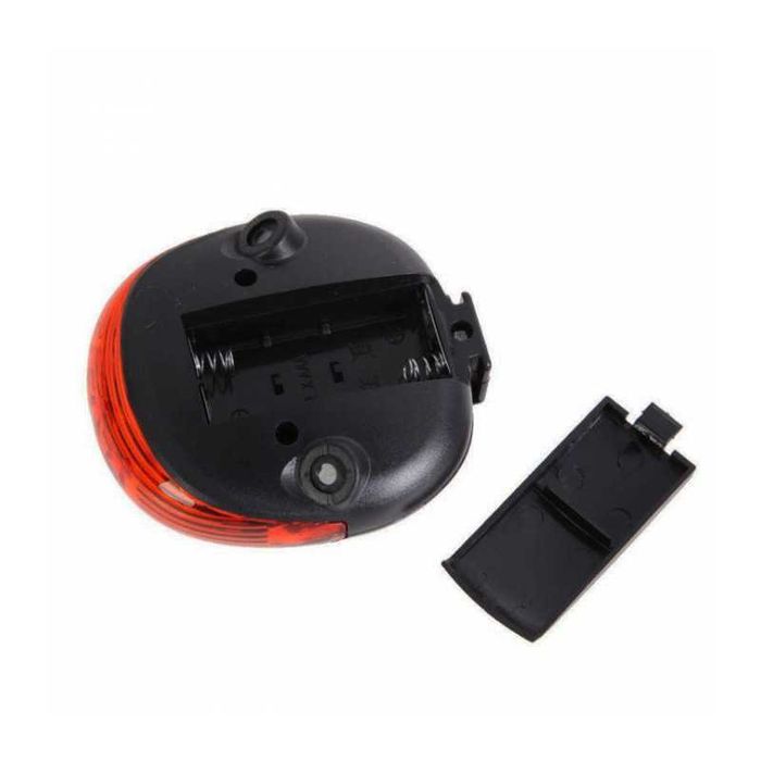 Задна LASER LED стоп светлина за велосипед Scorpion - 5 LED + 2 лазера