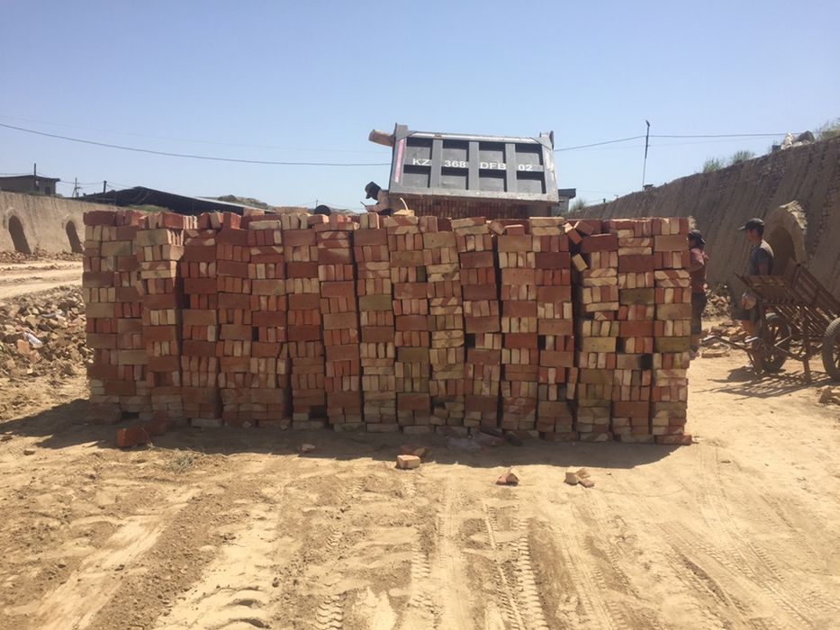 Кирпич с завода Алматы