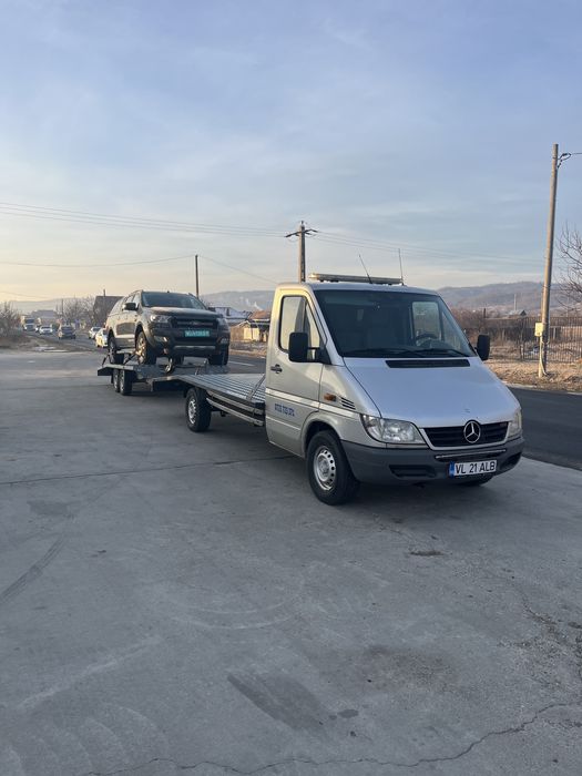 Tractari auto Dragasani non stop