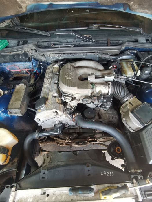 BMW E36 1993 г.в. двигатель М43, объем 1,6