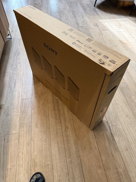 Sony BRAVIA Home Theatre Quad HT-A9M2, 4.0.4 ch, 504W - in garantie