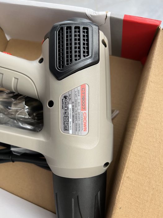 Фен строительный(crown)