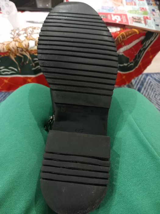 Дамски боти от естествена кожа 40 номер