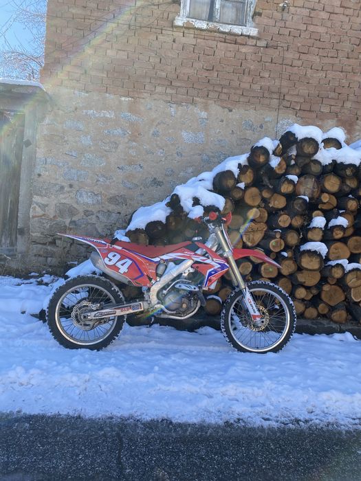 Honda CRF450R 2011г.