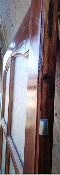 5 usi lemn lacuite fara toc