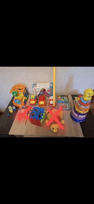 Игрушки детские от 6 мес до 2 лет