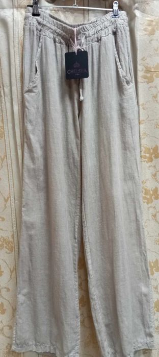 Ленени панталони нови с етикети