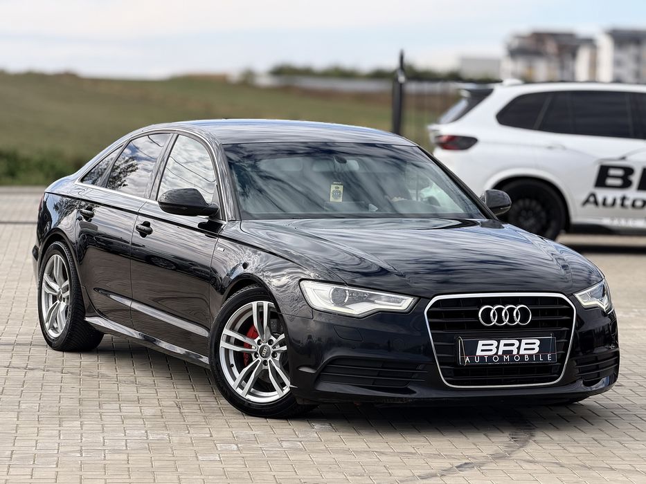 • Audi A6 2012 / 2.0 Diesel - Automat / Parc Auto •Rate • Garantie •