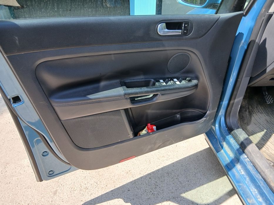 Interior piele negru cu încălzire Golf 5 plus/hatchback/Jetta/Touran (