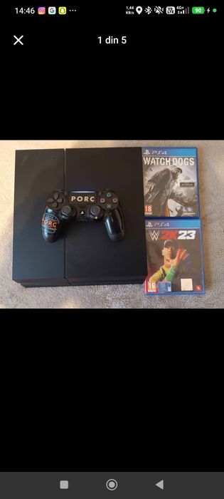 PlayStation 4 500GB