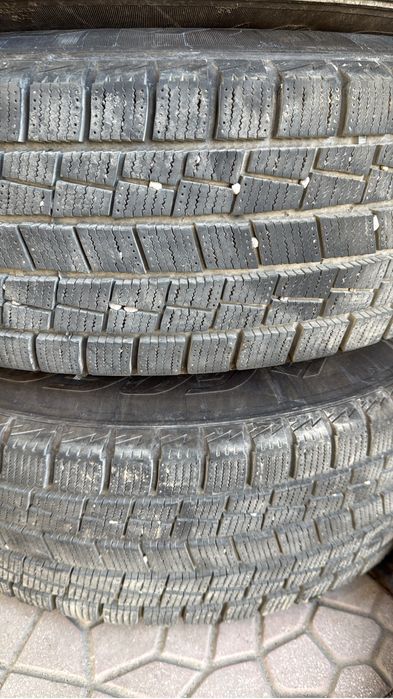 Резина с дисками от митсубиси 6 дырые