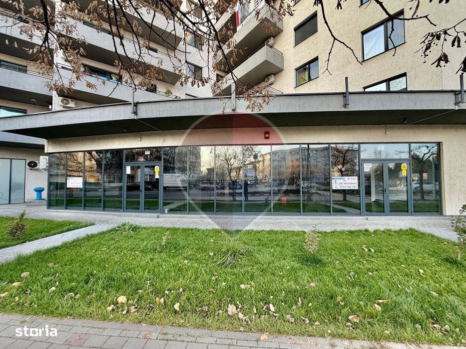 Spațiu comercial 270mp de închiriat în zona Nord