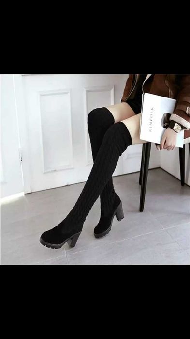 Сапоги - ботфорты