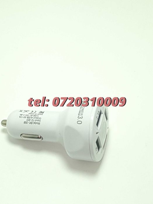 Incarcator Cu Patru Porturi Usb Partycharge Superfast Charge