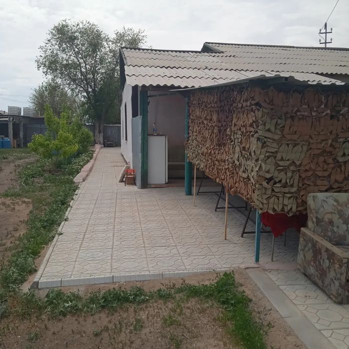 Озеро Балхаш село Торангалык