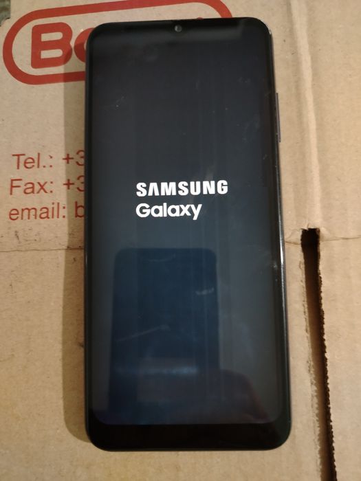 Samsung Galaxy A03s (modelul SM-A037G/DSN) cu probleme la touch. Are parola