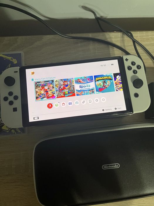 Vand nintendo switch