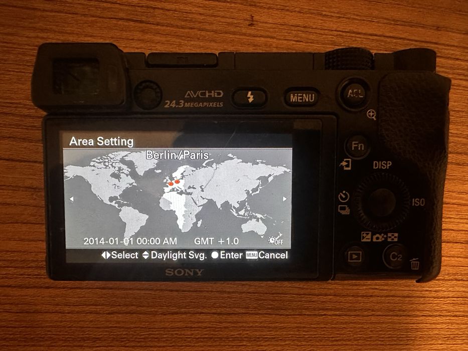 Vand adaptor mirrorless microscop