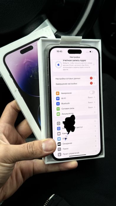 Srochna Iphone 14 pro max E sim 256gb 74Yomkist