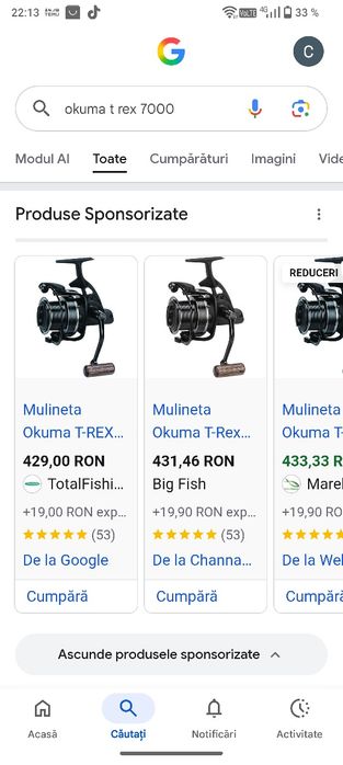 Okuma t Rex 7000