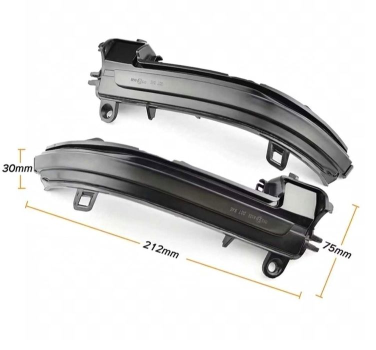 Нови Динамични/плаващи/бягащи мигачи за BMW  F20 F22 f23 f30 F36 M2