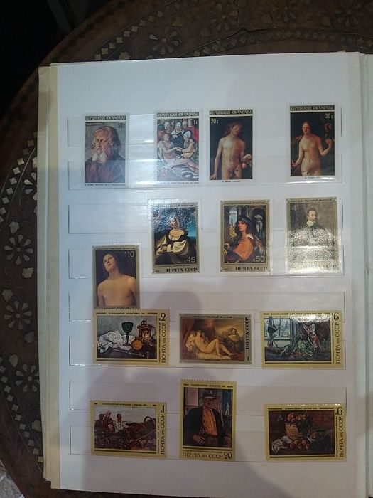 Продам марки разные