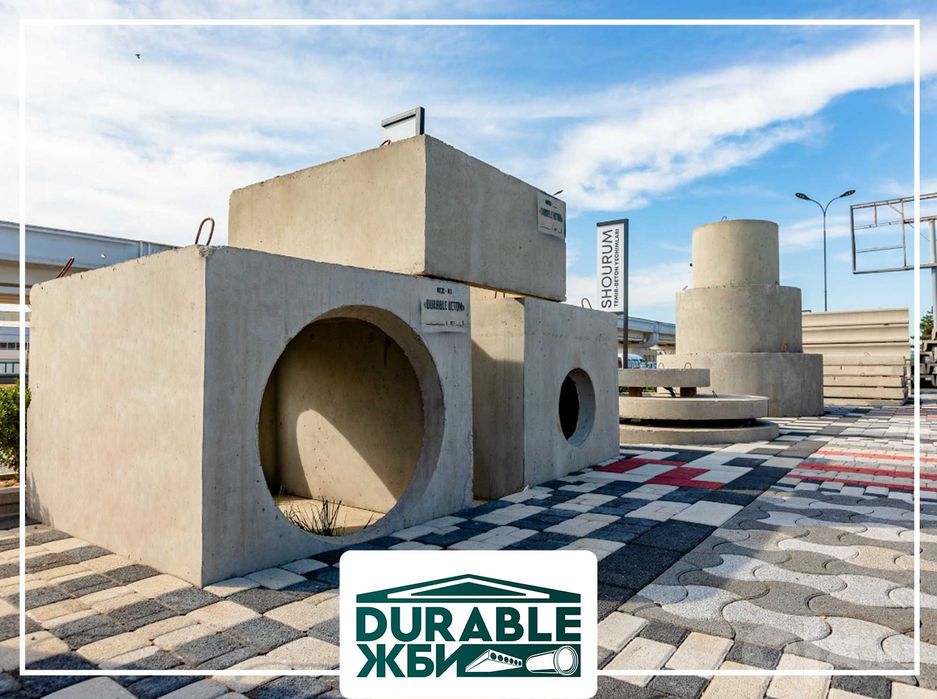 ЖБИ Temir Beton mahsulotlari. Bordyur. Plitalar. Lotok. Beton Truba