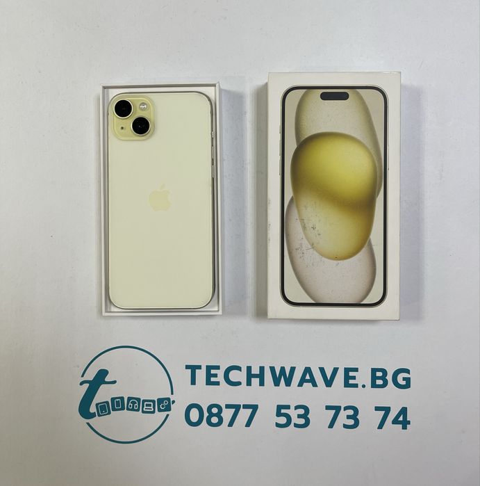 Apple iPhone 15 Plus 128GB Yellow 86%