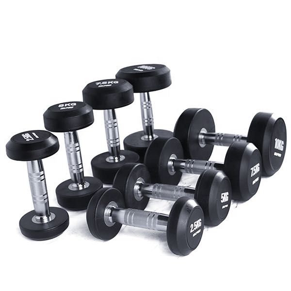 резиновые гантел от поставщиков