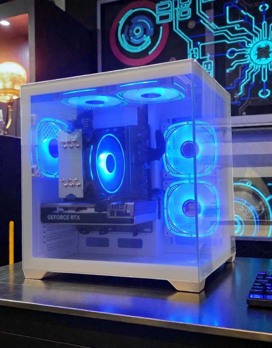 PC Gaming Ryzen 5500, 16GB DDR4, RTX 3050 8GB DDR6, 512 SSD, 1TB