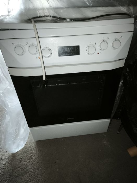 Свободностояща готварска печка