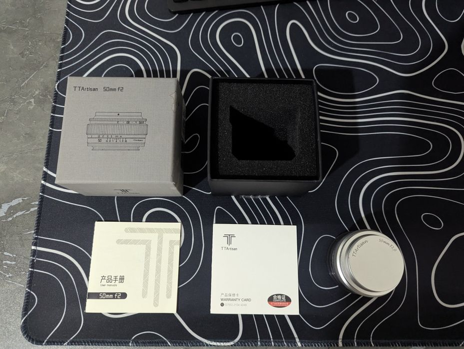 Ttartisan 50mm f2