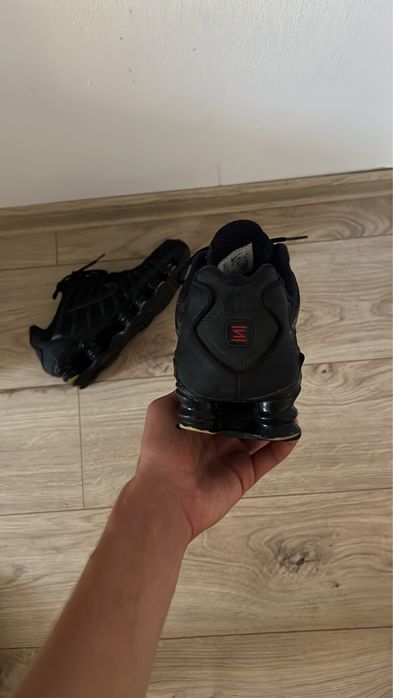Nike Shox Black