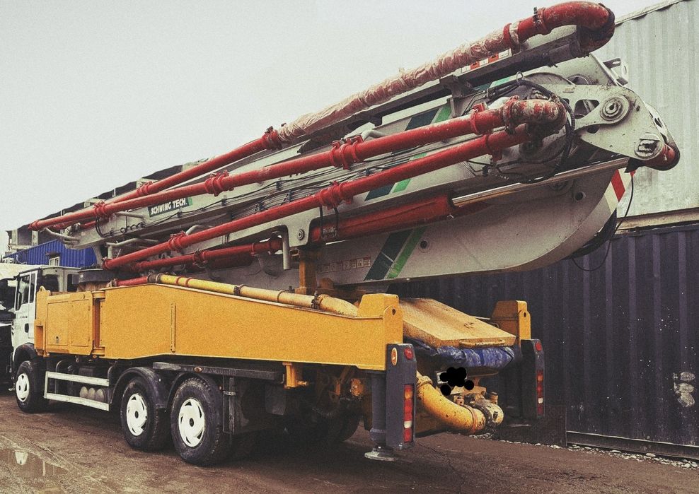 ПРОДАМ: Автобетононасос XCMG TX 440 (Шасси SITRAK C7H)