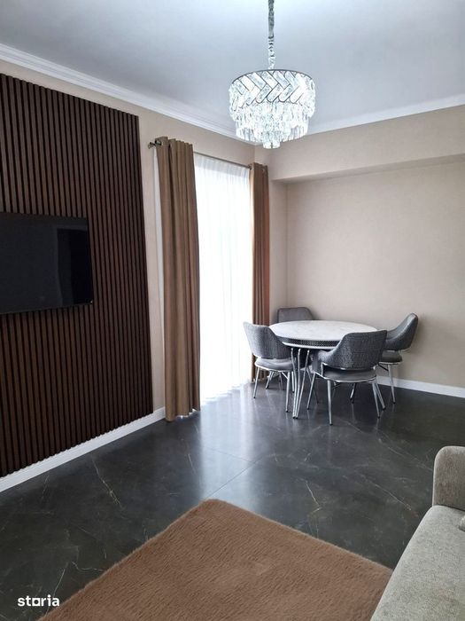Prima închiriere! Apartament nou, elegant, etaj 1, loc de parcare