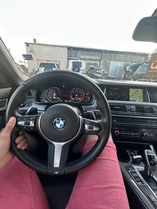 БМВ Ф10 535D На части!!!