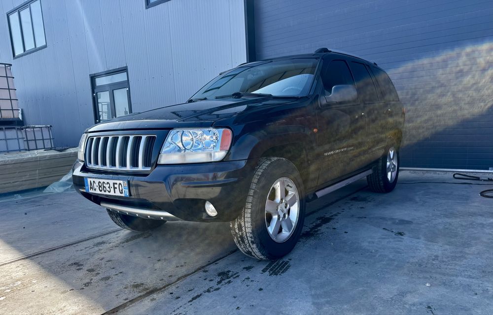 Jeep Grand Cherokee WJ 2.7