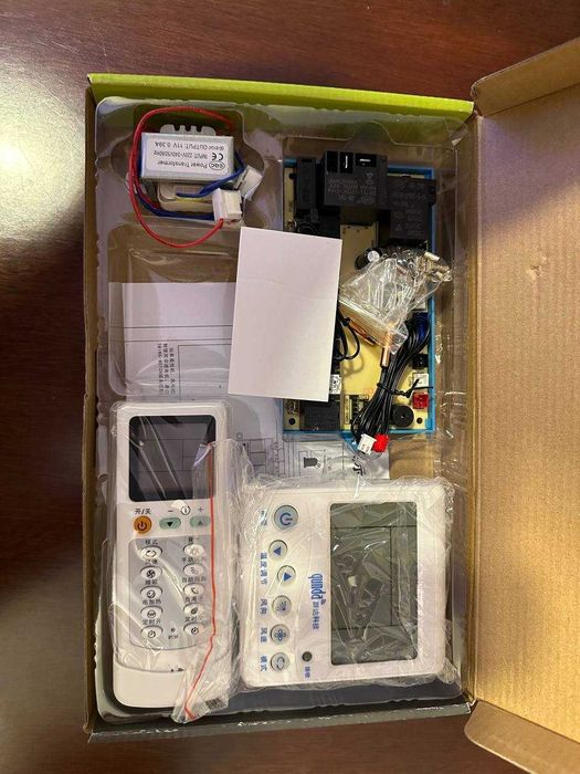 Универсальная плата управления кондиционером QD-U12A