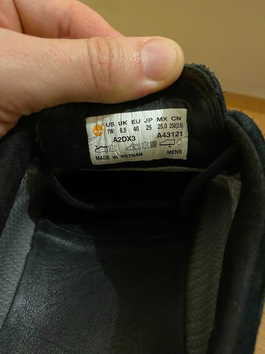 Vand pantofi Timberland Oxford din piele intoarsa cu Gore-Tex.