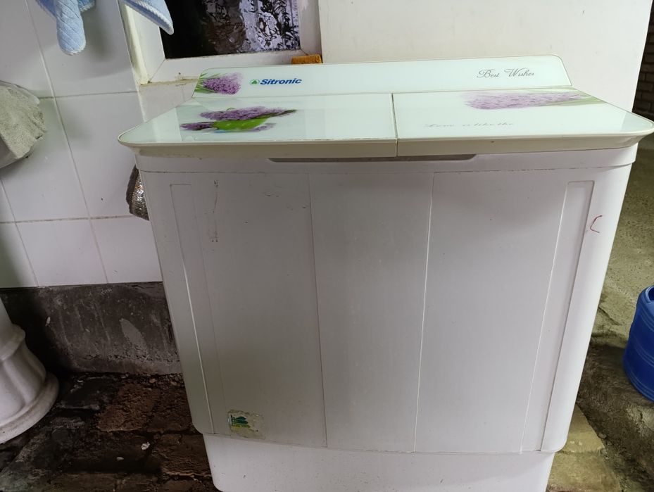 Стиральная машина полуавтоматический