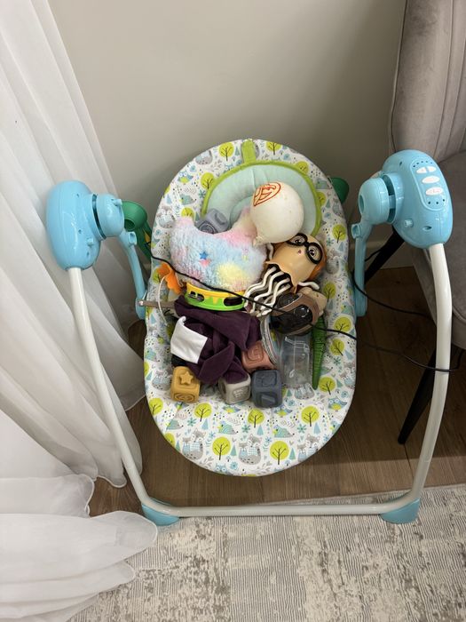 Шезлонг электрический и обычный