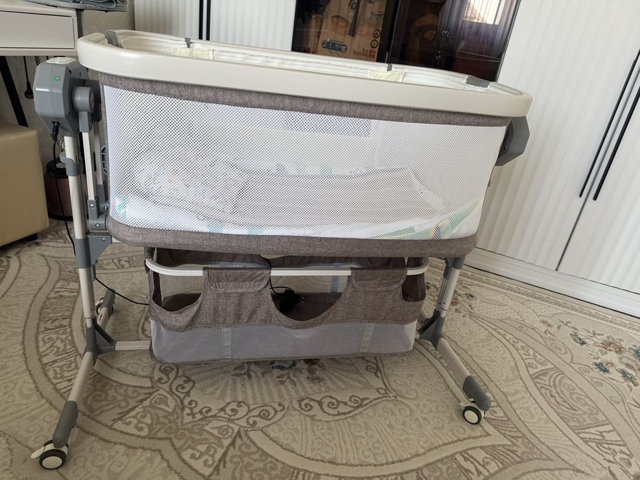 Люлька кровать качалка