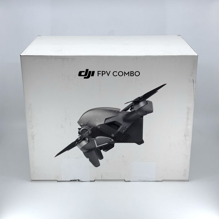 Drona DJI FPV Combo | NOUA | Desigilata | Ochelari + Telecomanda |
